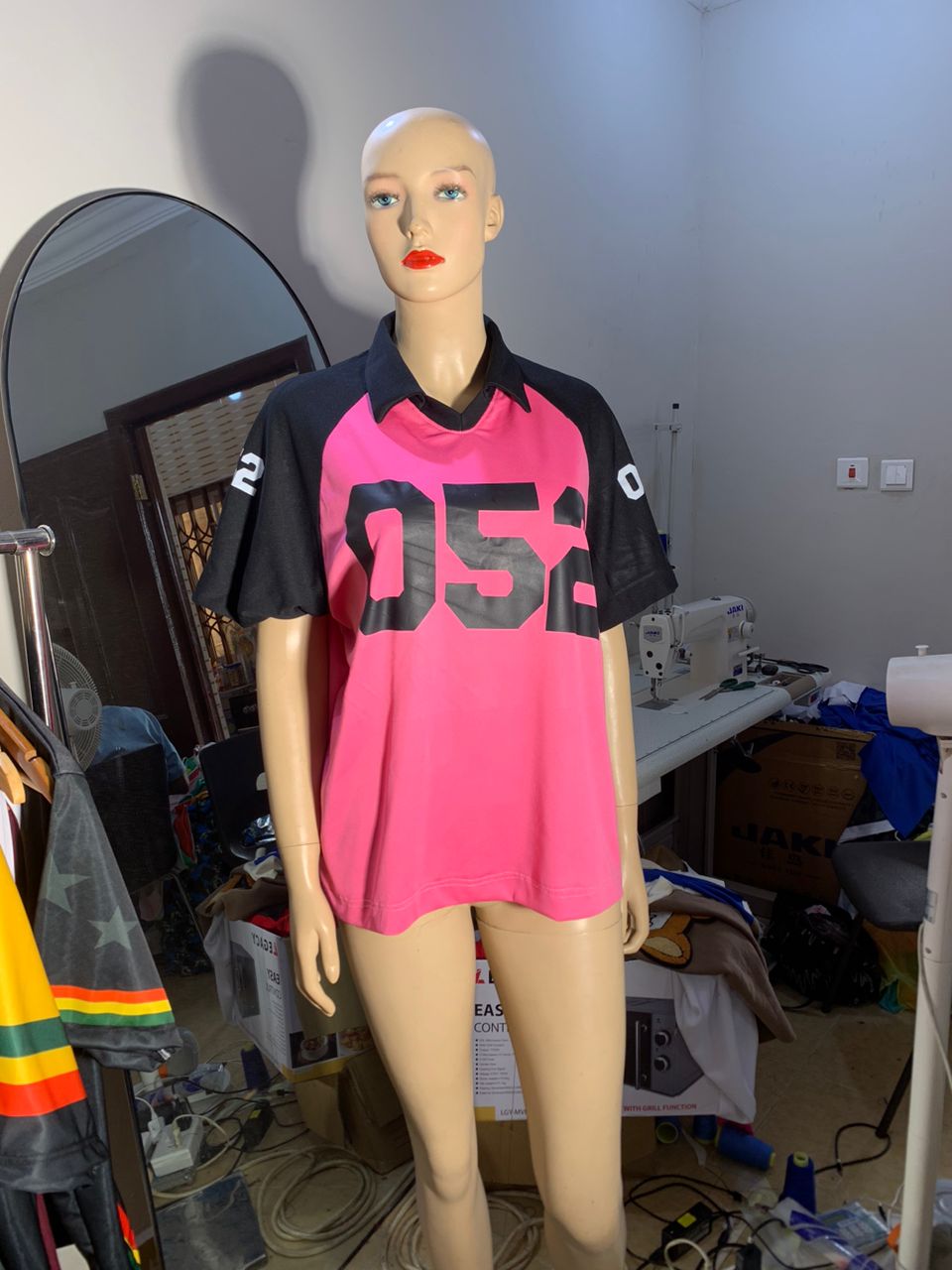 Aprils Signature jersey